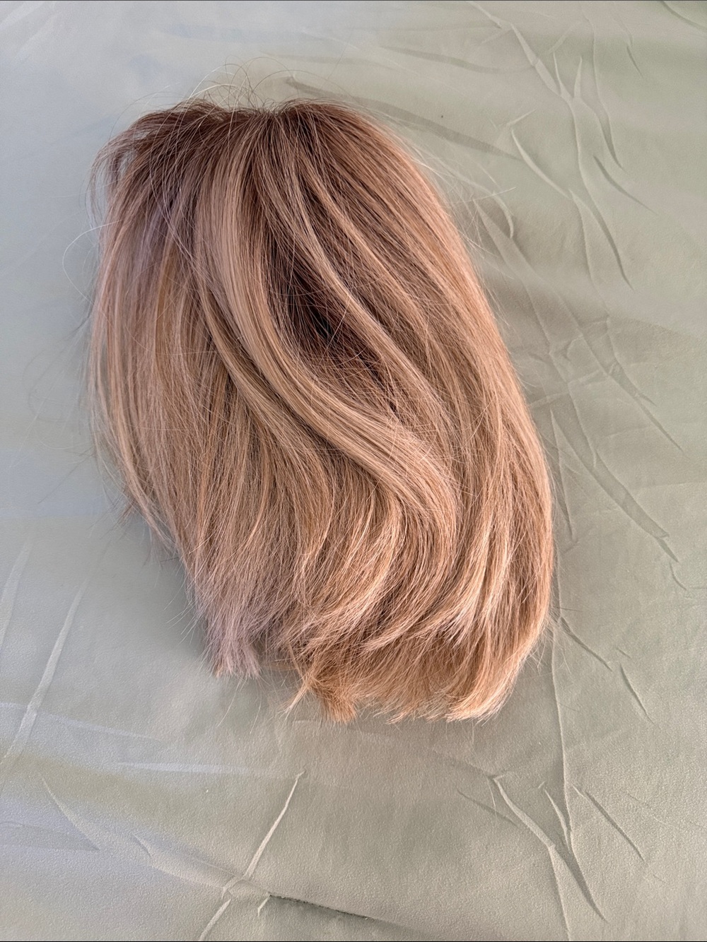 Belle Tress Layered - Natural Ash Blonde approximately 11 inches synthetic - Picture 3 of 6